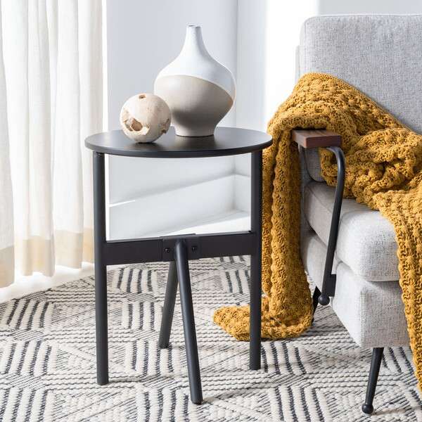 Safavieh Gio Accent Table - Black | Accent Tables | Modishstore - 4