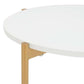 Safavieh Calina Accent Table - White | Accent Tables | Modishstore - 3