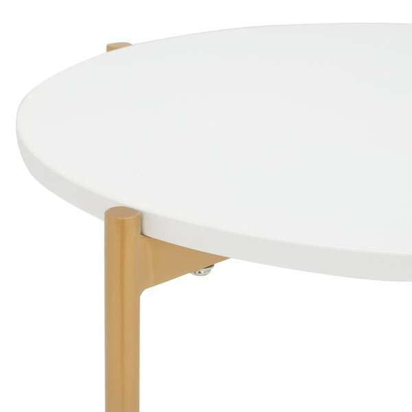 Safavieh Calina Accent Table - White | Accent Tables | Modishstore - 3