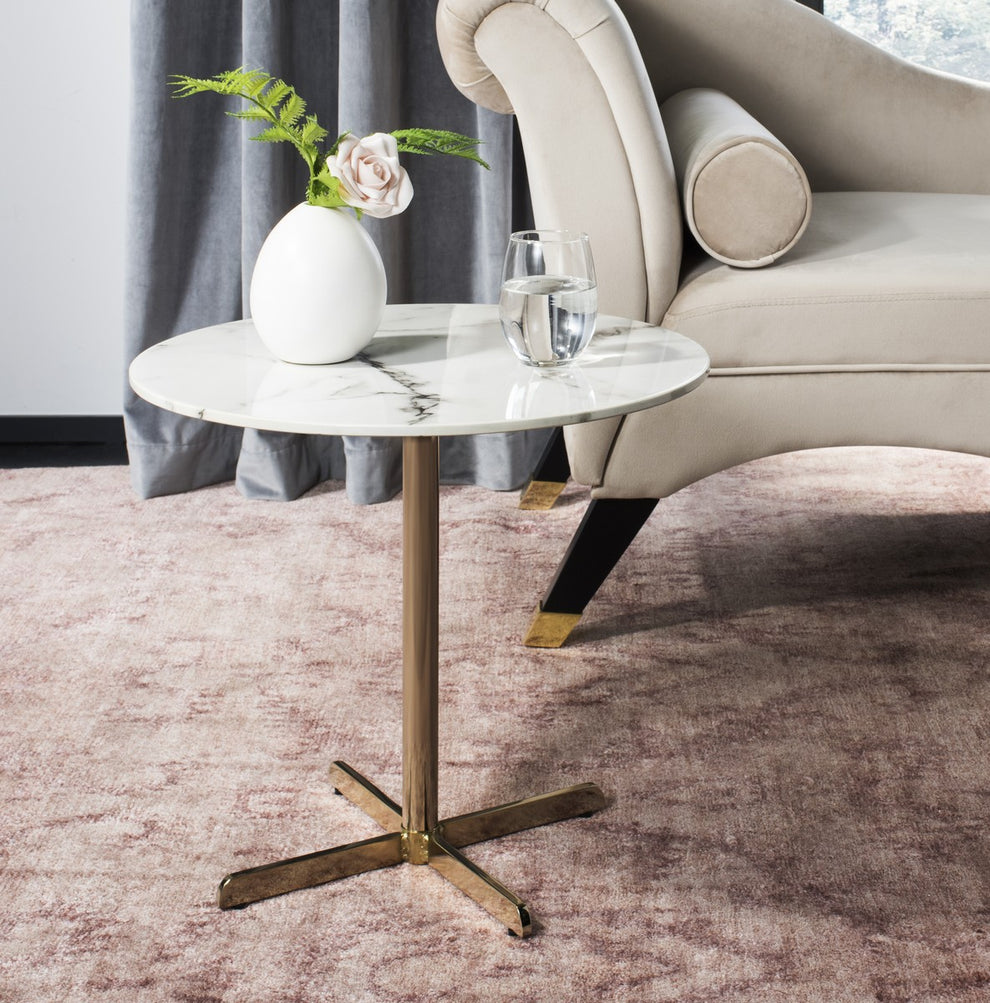 Safavieh Winnie Round Side Table | Side Tables | Modishstore - 1