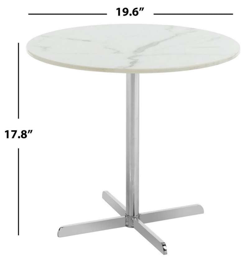 Safavieh Winnie Round Side Table | Side Tables | Modishstore - 5