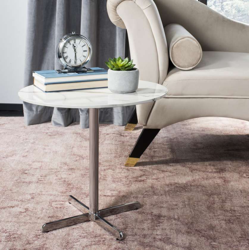 Safavieh Winnie Round Side Table | Side Tables | Modishstore - 2