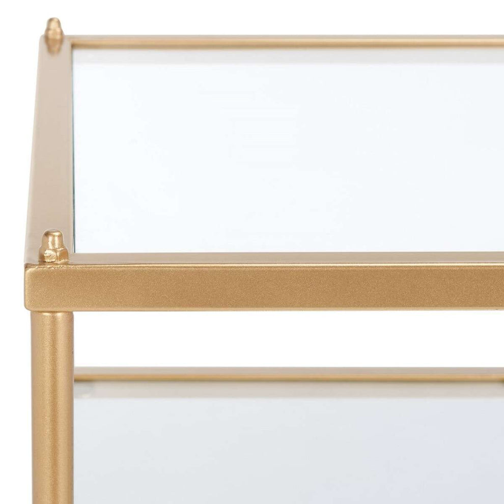 Safavieh Noelia 3 Tier Accent Table - Gold | Accent Tables | Modishstore - 3