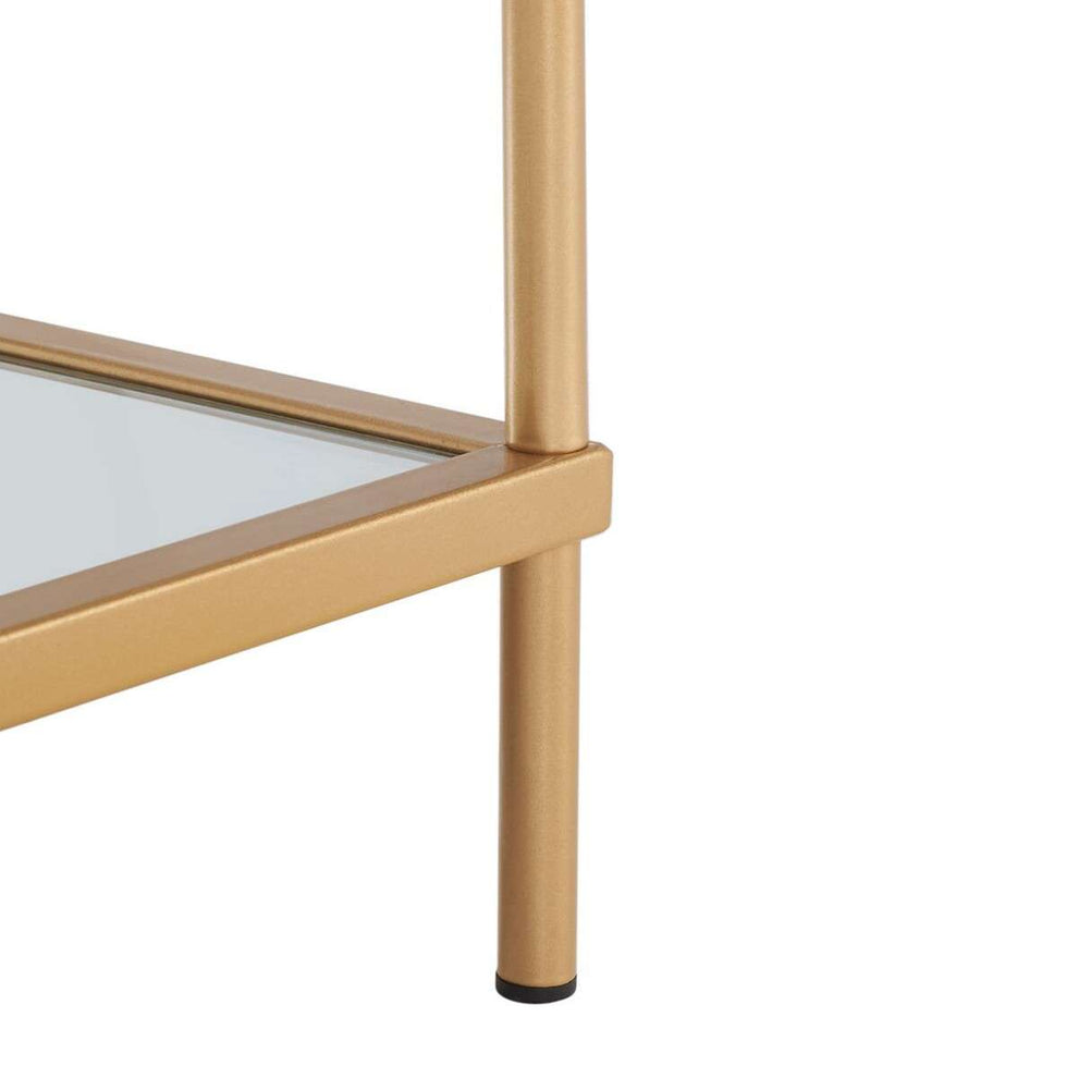 Safavieh Noelia 3 Tier Accent Table - Gold | Accent Tables | Modishstore - 4