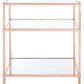 Safavieh Noelia 3 Tier Accent Table - Rose Gold | Accent Tables | Modishstore - 2