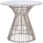 Safavieh Whent Round Accent Table - Gray White Wash | Accent Tables | Modishstore - 2