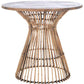 Safavieh Whent Round Accent Table - Honey Brown Wash | Accent Tables | Modishstore - 2