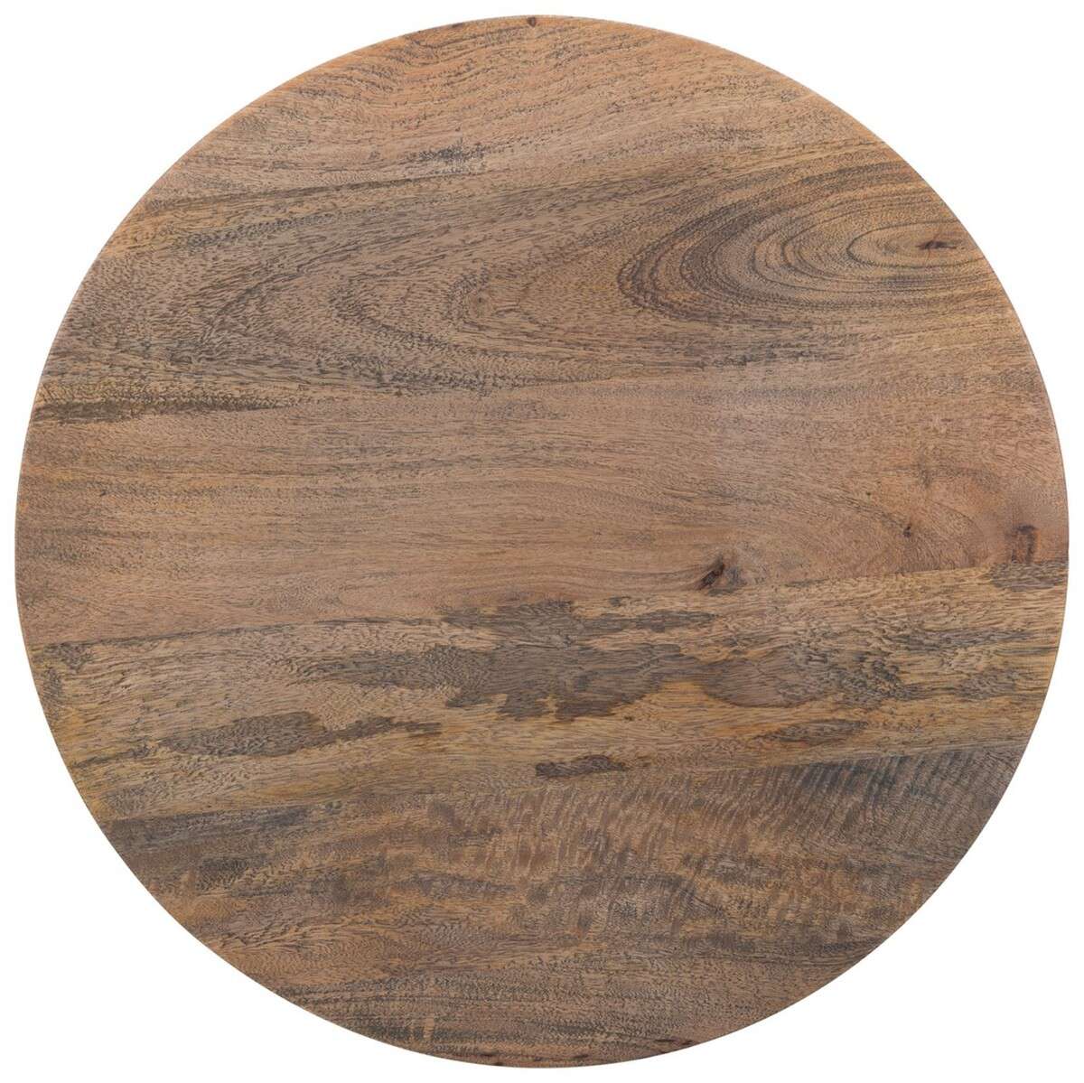 Safavieh Whent Round Accent Table - Honey Brown Wash | Accent Tables | Modishstore - 3