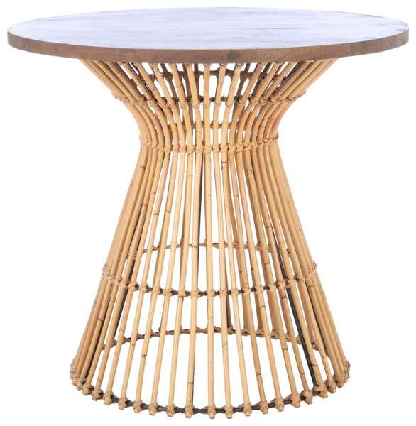 Safavieh Whent Round Accent Table - Natural | Accent Tables | Modishstore - 2