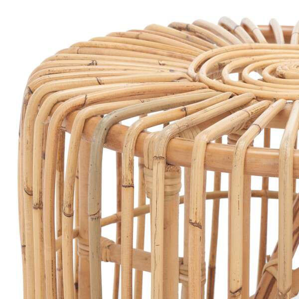 Safavieh Jabez Round Accent Table - Natural | Accent Tables | Modishstore - 3