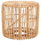 Safavieh Jabez Round Accent Table - Natural | Accent Tables | Modishstore
