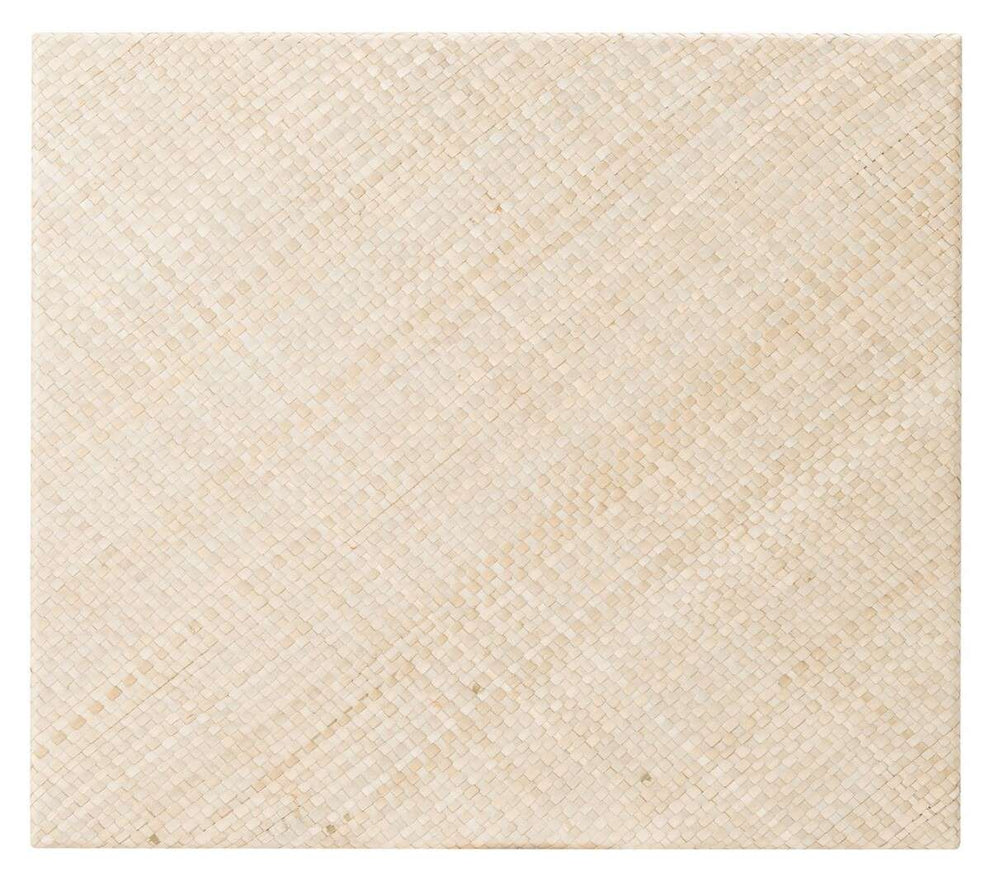 Safavieh Apis Raffia 2 Shelf Accent Table - Light Natural | Accent Tables | Modishstore - 3