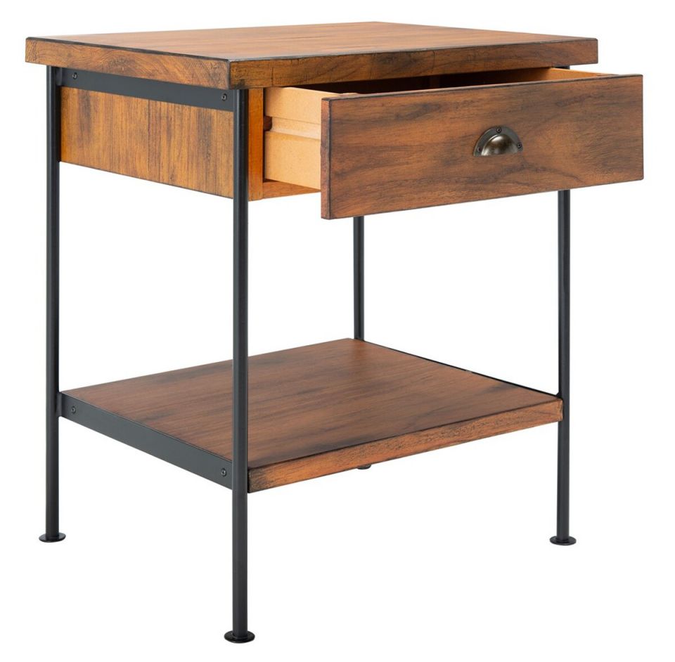 Safavieh Eris 1 Drawer 1 Shelf Accent Table | Accent Tables | Modishstore - 3