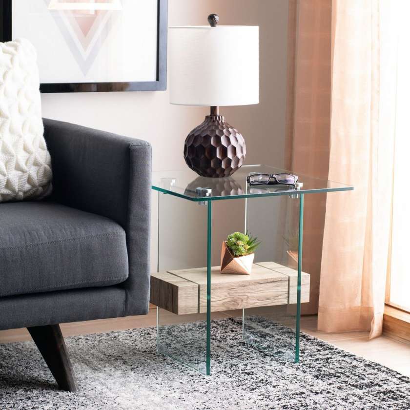 Safavieh Kayley Accent Table | Accent Tables |  Modishstore  - 2