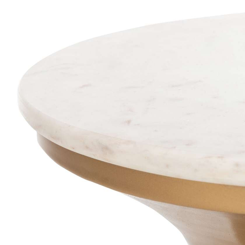 Safavieh Mila Pedestal End Table | End Tables | Modishstore - 4
