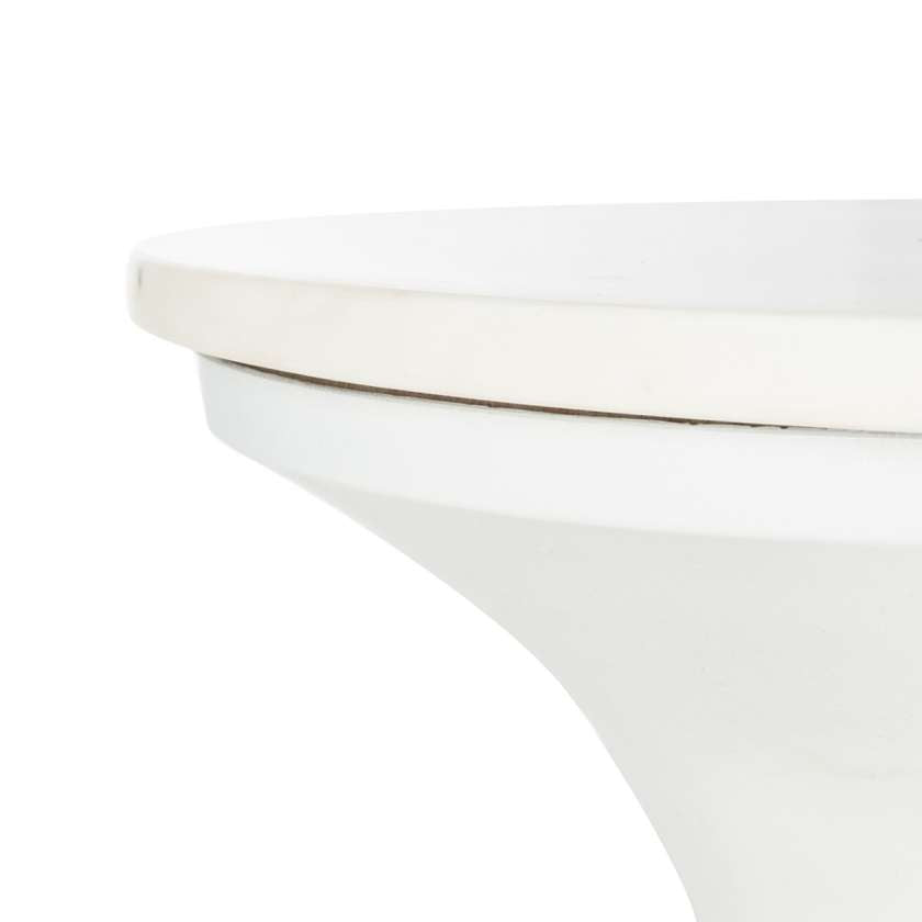 Safavieh Mila Pedestal End Table Modish Store