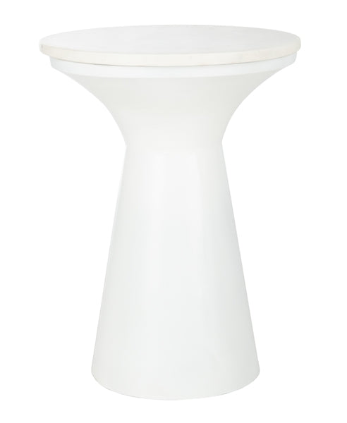 Safavieh Mila Pedestal End Table | End Tables | Modishstore - 5