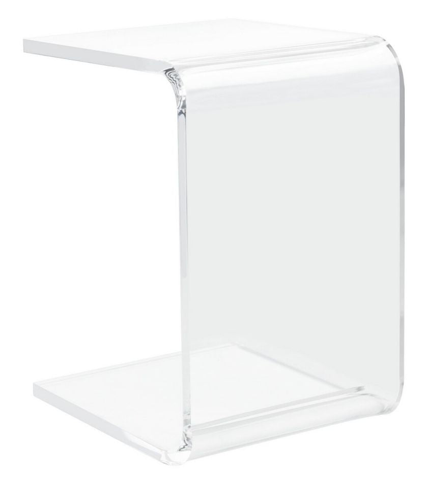 Safavieh Upton Acrylic Side Table | Side Tables | Modishstore - 3