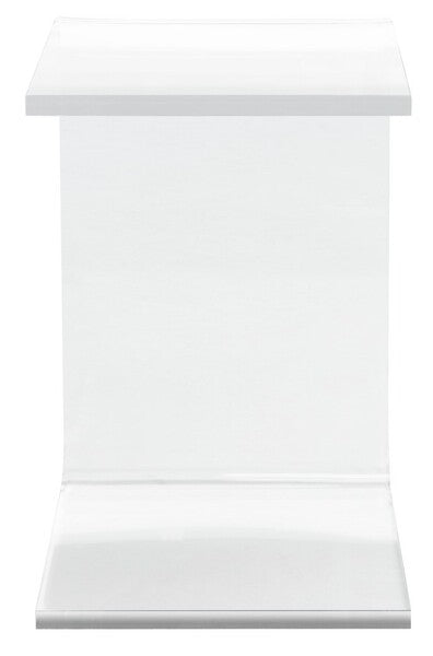Safavieh Upton Acrylic Side Table | Side Tables | Modishstore - 4