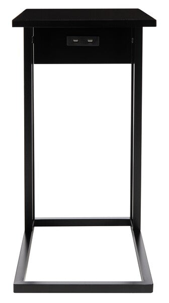 Safavieh Portland Usb Side Table | Side Tables | Modishstore - 3