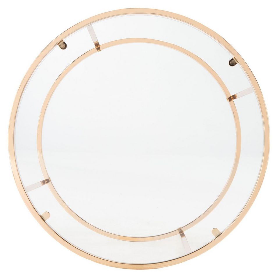 Safavieh Kolby Round Glass Side Table | Side Tables | Modishstore - 3