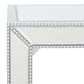 Safavieh Laken Mirrored Accent Table - Silver | Accent Tables | Modishstore - 2