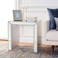 Safavieh Laken Mirrored Accent Table - Silver | Accent Tables | Modishstore - 4