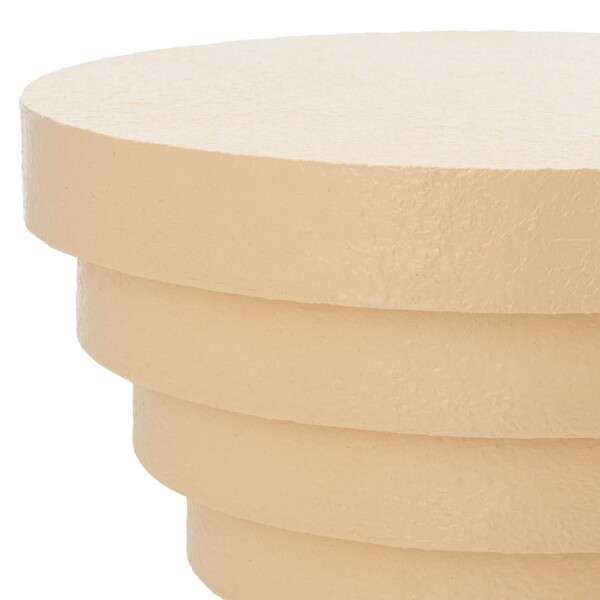 Safavieh Ali Accent Table - Cream | Accent Tables | Modishstore - 3