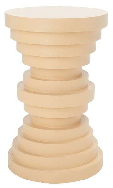 Safavieh Ali Accent Table - Cream | Accent Tables | Modishstore - 2