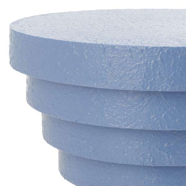 Safavieh Ali Accent Table - Periwinkle | Accent Tables | Modishstore - 3