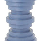 Safavieh Ali Accent Table - Periwinkle | Accent Tables | Modishstore - 2
