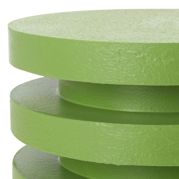 Safavieh Kaysar Accent Table - Green | Accent Tables | Modishstore - 3