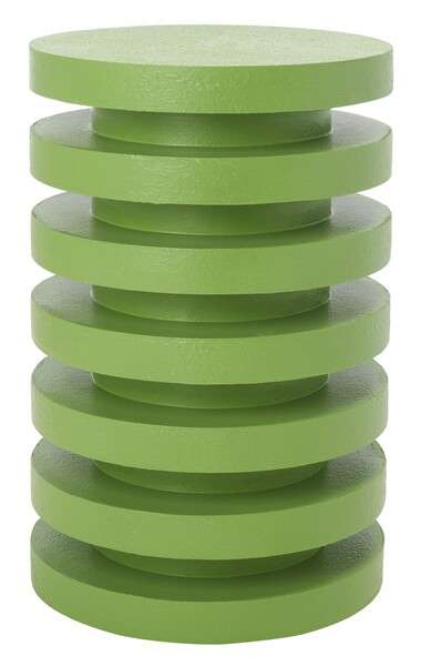 Safavieh Kaysar Accent Table - Green | Accent Tables | Modishstore - 2