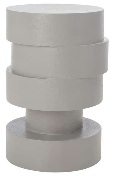 Safavieh Tyce Accent Table - Gray | Accent Tables | Modishstore - 2