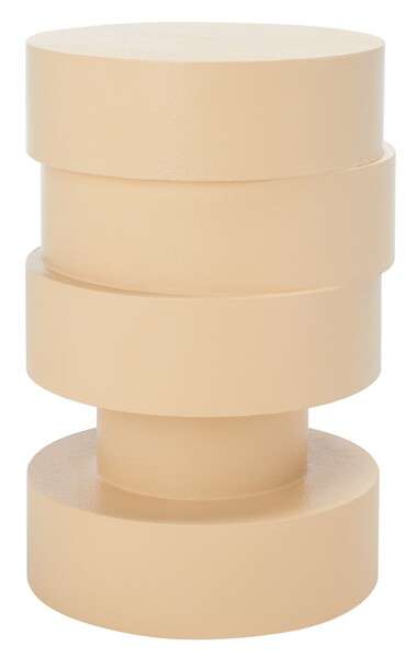 Safavieh Tyce Accent Table - Cream | Accent Tables | Modishstore - 2