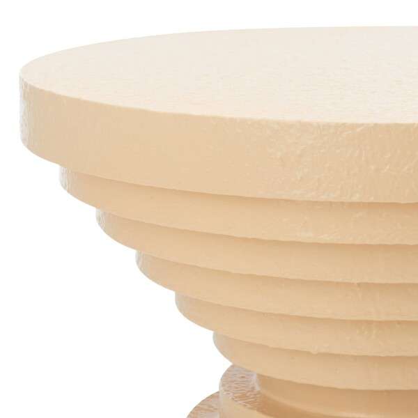 Safavieh Glynn Accent Table - Cream | Accent Tables | Modishstore - 3