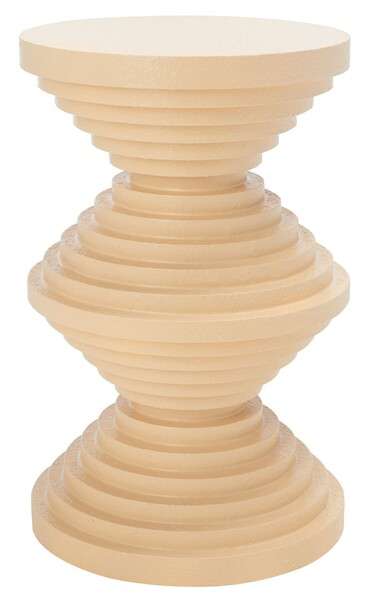 Safavieh Glynn Accent Table - Cream | Accent Tables | Modishstore - 2