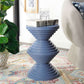 Safavieh Glynn Accent Table - Periwinkle | Accent Tables | Modishstore