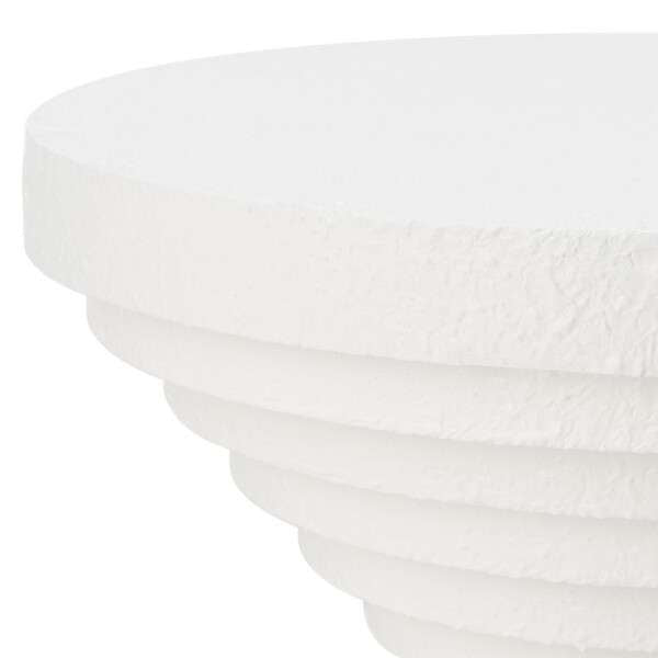 Safavieh Glynn Accent Table - White | Accent Tables | Modishstore - 3