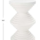 Safavieh Glynn Accent Table - White | Accent Tables | Modishstore - 4