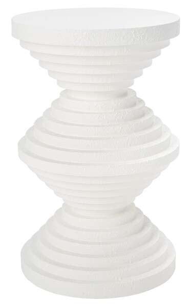 Safavieh Glynn Accent Table - White | Accent Tables | Modishstore - 2
