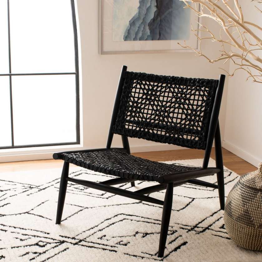 Safavieh Bandelier Accent Chair | Accent Chairs | Modishstore - 2