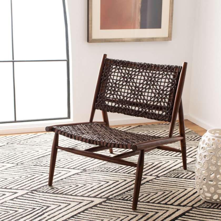 Safavieh Bandelier Accent Chair | Accent Chairs | Modishstore - 6