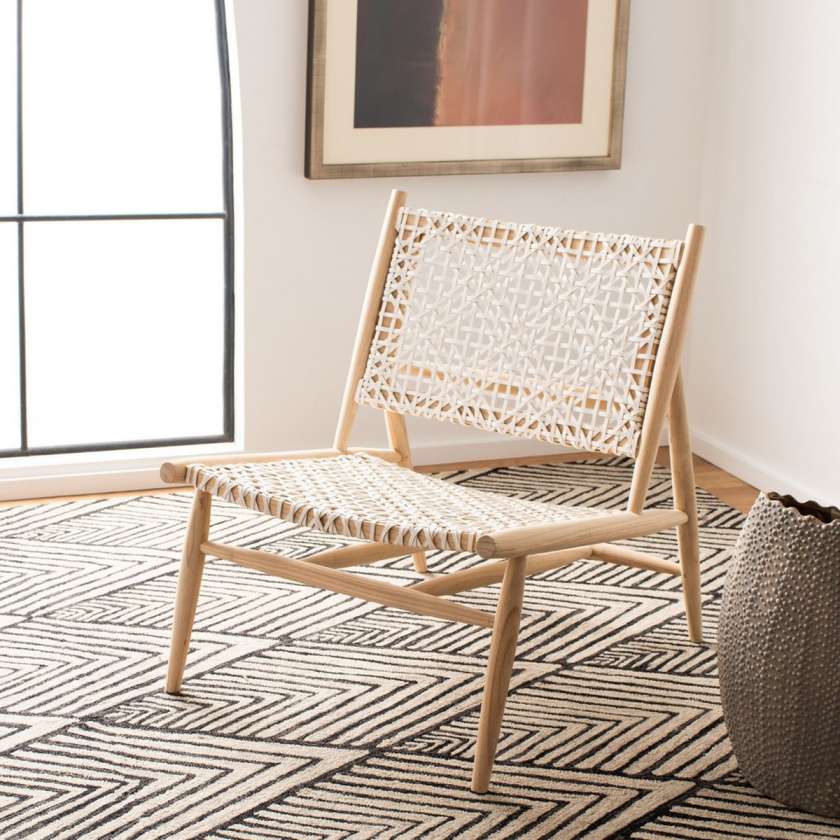 Safavieh Bandelier Accent Chair | Accent Chairs | Modishstore - 10