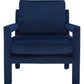 Safavieh Kye Accent Chair - Navy | Accent Chairs | Modishstore - 2