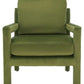 Safavieh Kye Accent Chair - Olive Green | Accent Chairs | Modishstore - 2