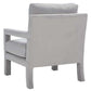Safavieh Kye Accent Chair - Gray | Accent Chairs | Modishstore - 3