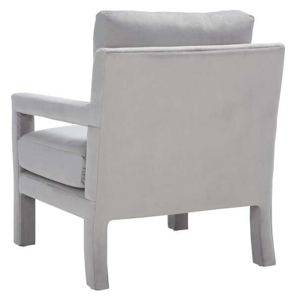 Safavieh Kye Accent Chair - Gray | Accent Chairs | Modishstore - 3