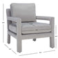 Safavieh Kye Accent Chair - Gray | Accent Chairs | Modishstore - 4