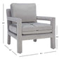 Safavieh Kye Accent Chair - Gray | Accent Chairs | Modishstore - 4
